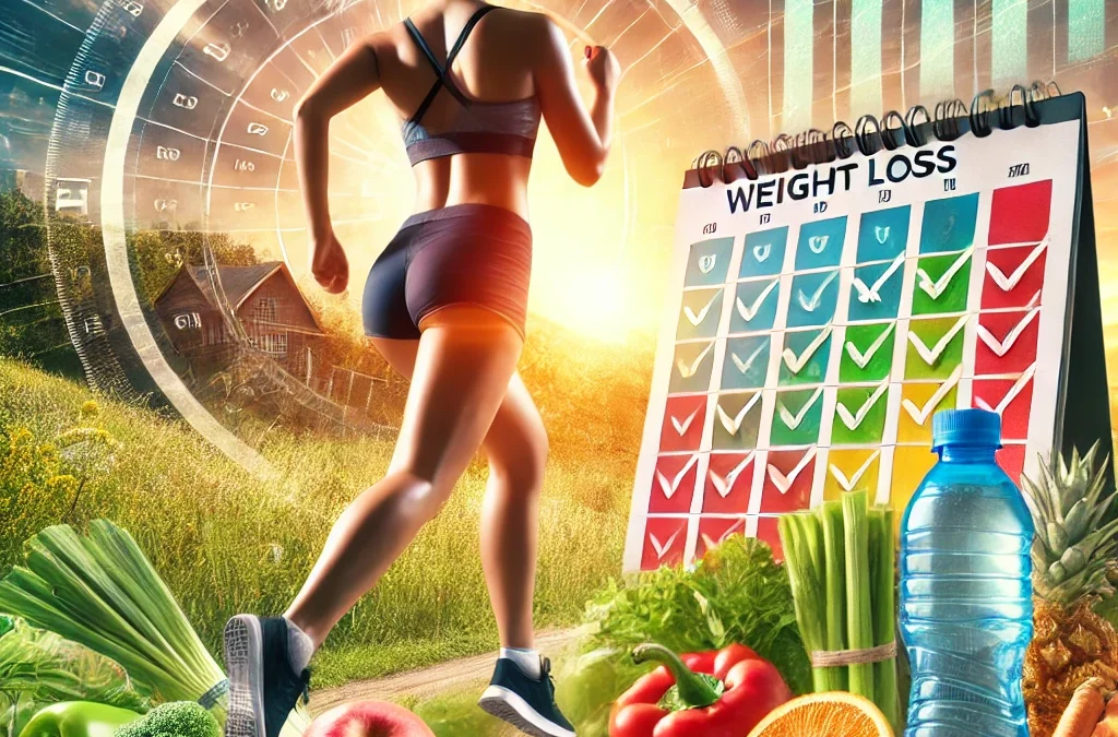 How to Lose Weight Fast: The Ultimate Guide to Shedding Pounds Safely