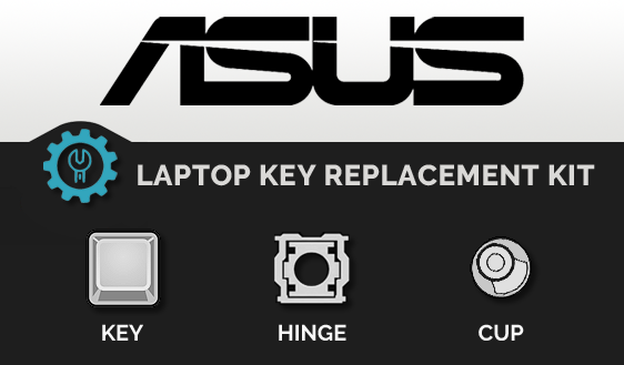 Asus TUF Gaming A15 Laptop Key Caps